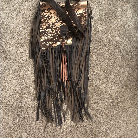 SOLD Acid Washed Whiskey Lee bag - Picture 2 of 8